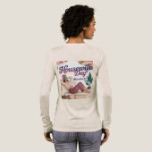 主婦の日 11月3日 トライブレンドTシャツ (背面全体)