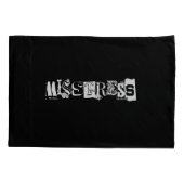 主婦または奴隷の枕カバーセット 枕カバー (裏面-左)