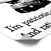 主婦救の食料戦争プロパガンダアート ポスター (角)