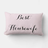 主婦最高の人枕 ランバークッション (正面)