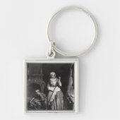 主婦 キーホルダー (正面)