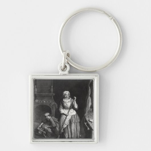 主婦 キーホルダー (正面)