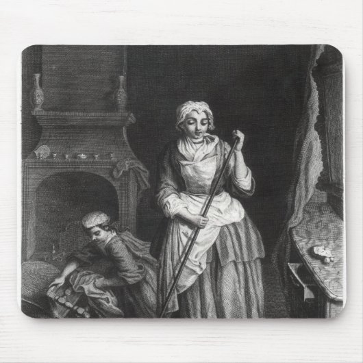 主婦 マウスパッド (正面)