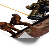 主婦！救爆薬の廃油！--第2次世界大戦 ポスター (角)