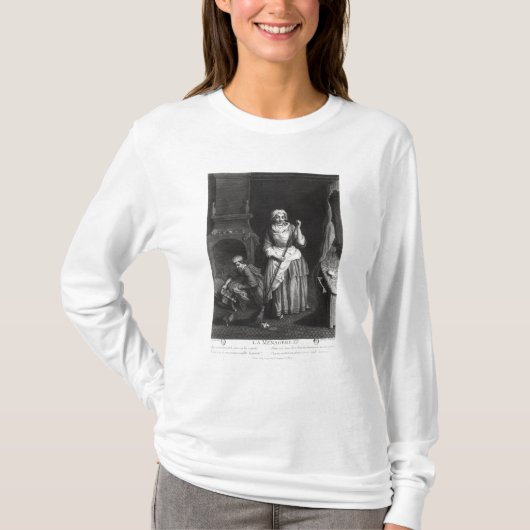 主婦 Tシャツ (正面)