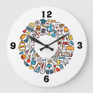 主室時計 ラージ壁時計