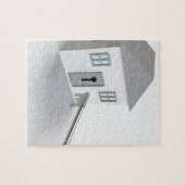 主家、販売する不動産業者 ジグソーパズル (横)