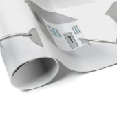 主家、販売する不動産業者 ラッピングペーパー (ロールコーナー)