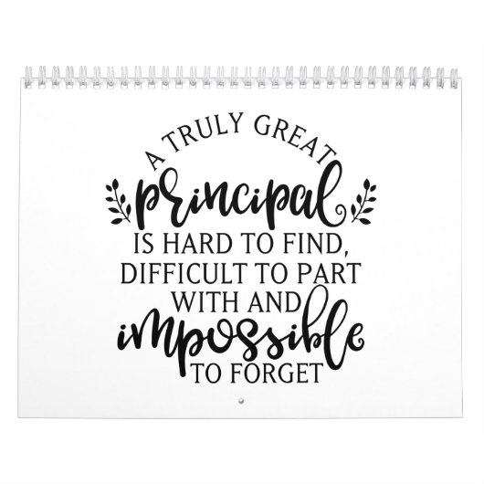 主席感謝祭アイディア カレンダー (カバー)