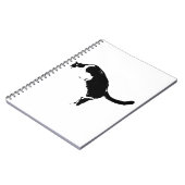 主張する猫ノートブック ノートブック (左側)