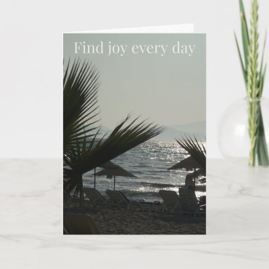 主張の ノートカード (正面)