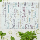 主張 キッチンタオル (折り畳み)