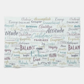 主張 キッチンタオル (横)