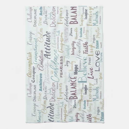 主張 キッチンタオル (縦)