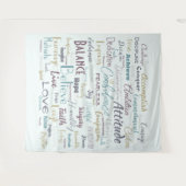 主張 タペストリー (正面(横))