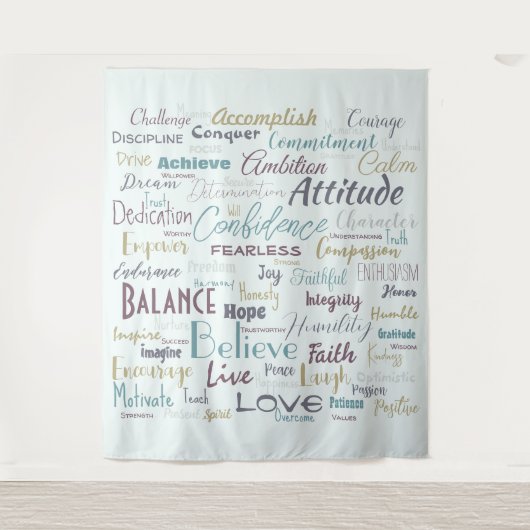 主張 タペストリー (正面)