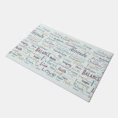 主張 ドアマット (アングル)