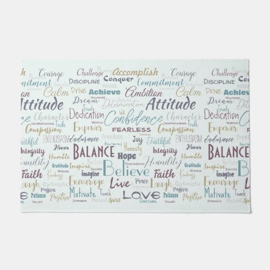 主張 ドアマット (正面)