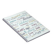 主張 ノートブック (右側)