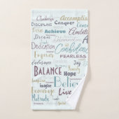 主張 バスタオルセット (ハンドタオル)