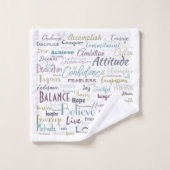 主張 バスタオルセット (ウォッシュタオル)