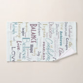 主張 バスタオルセット (ハンドタオル)