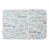 主張 バスマット (正面)