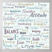 主張 ポスター (正面)