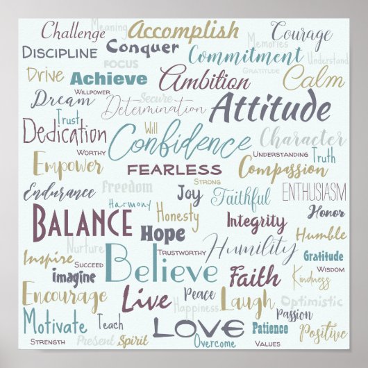 主張 ポスター (正面)