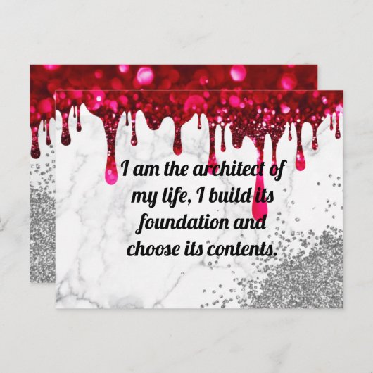 主張 ポストカード (正面/裏面)