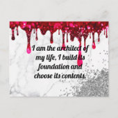 主張 ポストカード (正面)