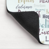 主張 マウスパッド (コーナー)