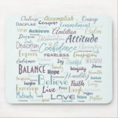 主張 マウスパッド (正面)