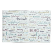 主張 枕カバー (裏面)