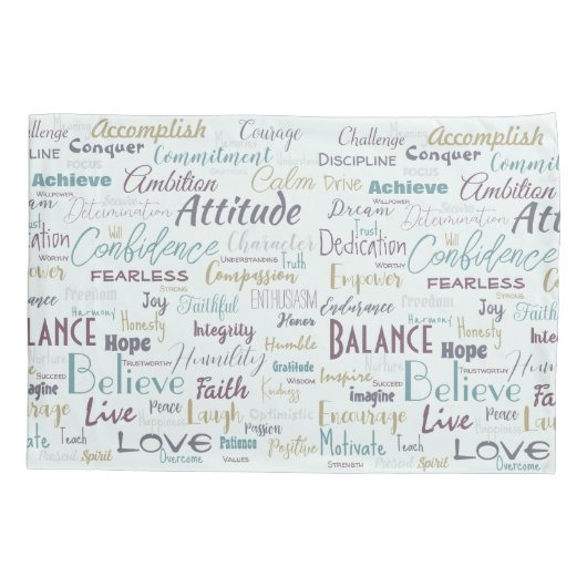 主張 枕カバー (裏面)