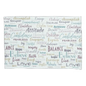 主張 枕カバー (正面)