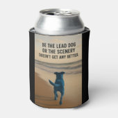 主役である 缶クーラー (缶正面)