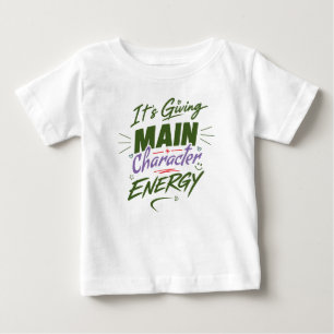 主役エネルギーを放出 – オーナーになろう ベビーTシャツ