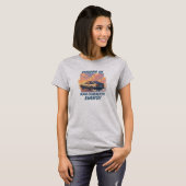 主役エネルギーを駆ける女性Tシャツ Tシャツ (正面フル)