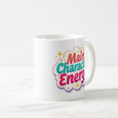 主役気分のカラフルマグカップ コーヒーマグカップ (正面右)