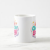 主役気分のカラフルマグカップ コーヒーマグカップ (中央)