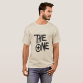 主役Tシャツ - 主役のエネルギーをあなたに Tシャツ (正面フル)