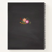 主感動的を賛美する雑誌 ノートブック (裏面)