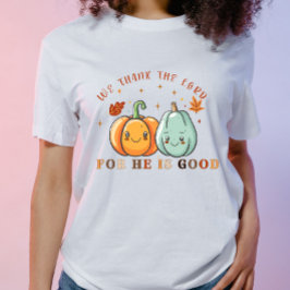 主感謝していは感謝祭に臨む Tシャツ