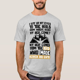 主救済来から Tシャツ