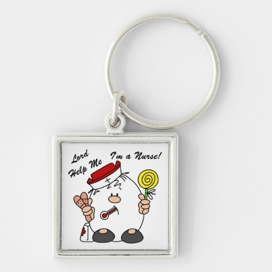 主救済私はナース キーホルダー (正面)