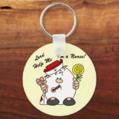 主救済私はナース キーホルダー (正面)