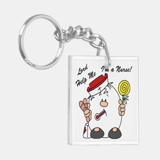 主救済私はナース キーホルダー (正面左)