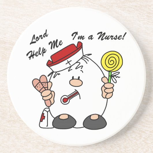 主救済私はナース コースター (正面)