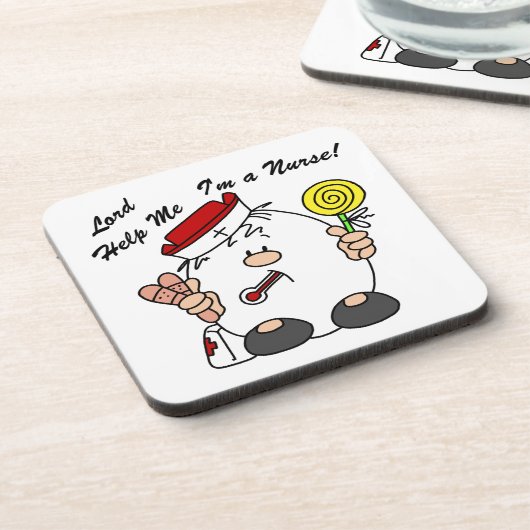 主救済私はナース コースター (左側)
